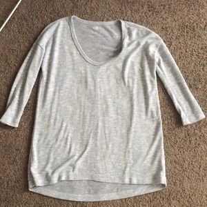 Light Blue Half Sleeve